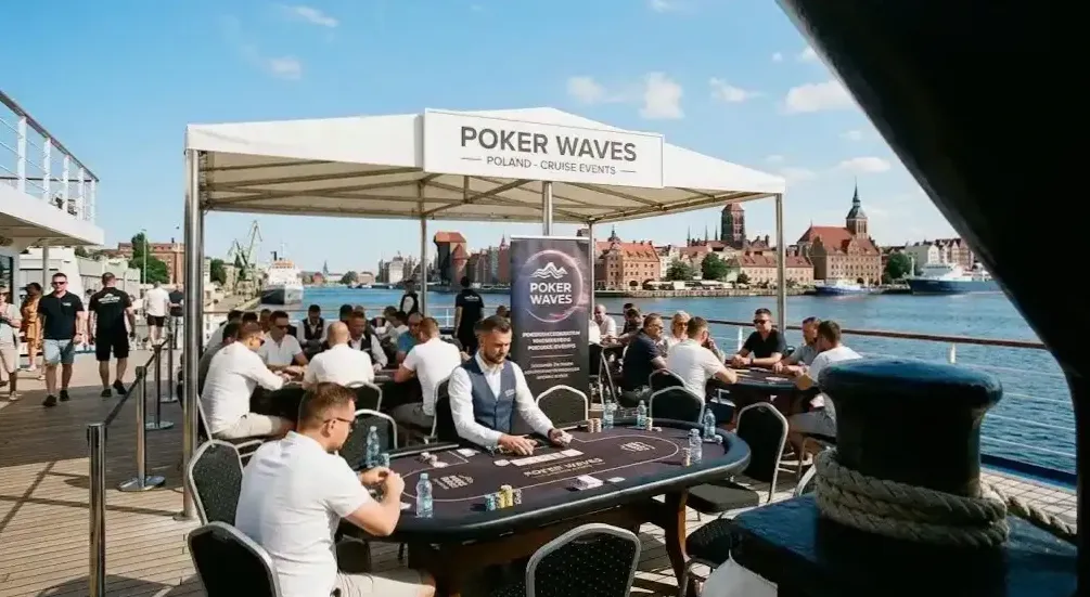 Turniej Texas Hold'em na liniowcu — kadr z wydarzenia 3