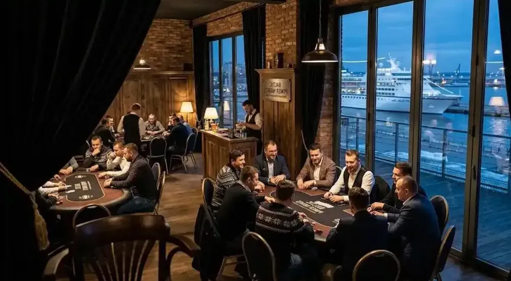 Gdańsk z poziomu morza