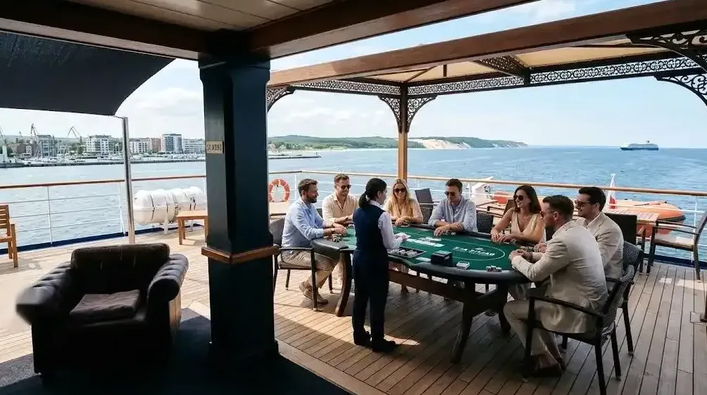 Kolacja degustacyjna z pokerem — kadr z wydarzenia 1