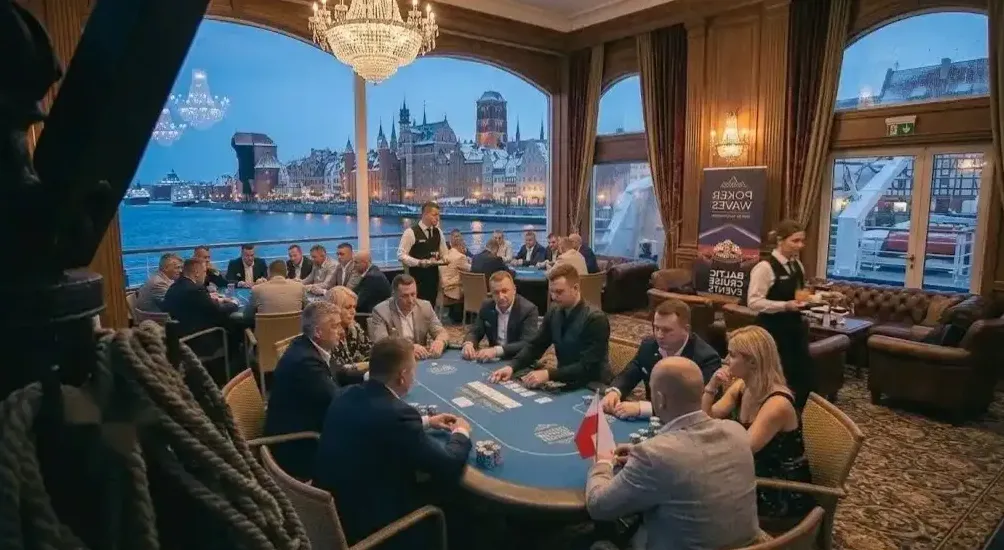 Tematyczny wieczór morski z pokerem — kadr z wydarzenia 3