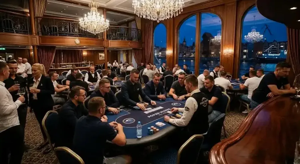 Co spakować na rejs pokerowy: lista sprawdzona na 40 wyjazdach