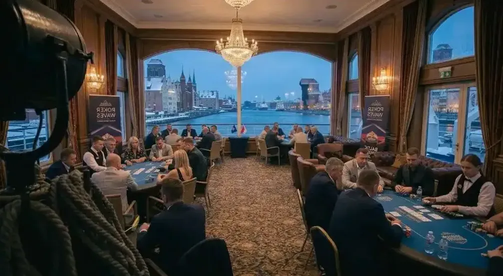 Czarter pokerowy VIP — kadr z wydarzenia 3