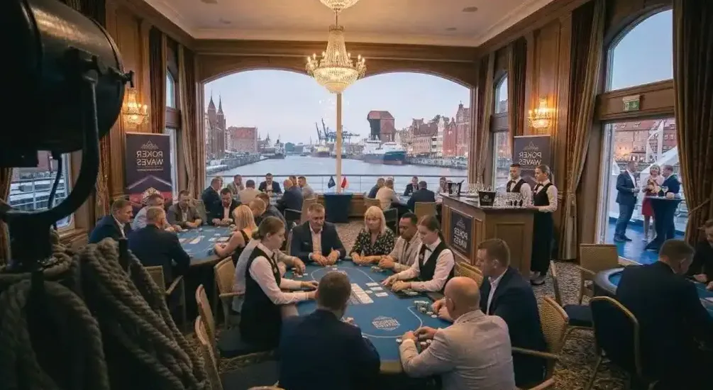 Kolacja degustacyjna na pokładzie